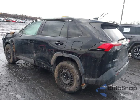 2020 Toyota Rav4 Le from USA, damaged, VIN 2T3G1RFV7LW122759